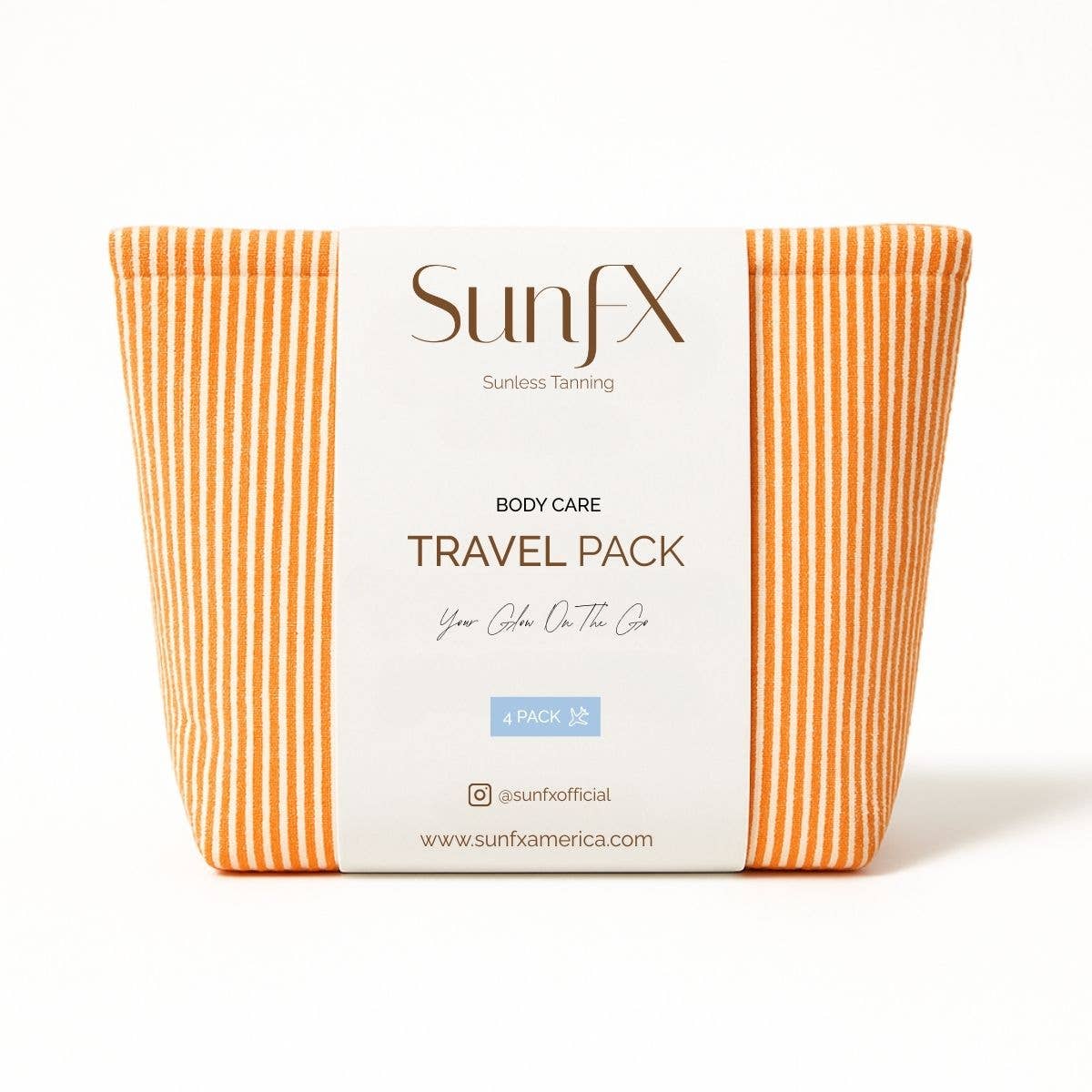 SunFX America LLC - Wholesale Self-Tanner - Sunless Tanning Travel Pack1