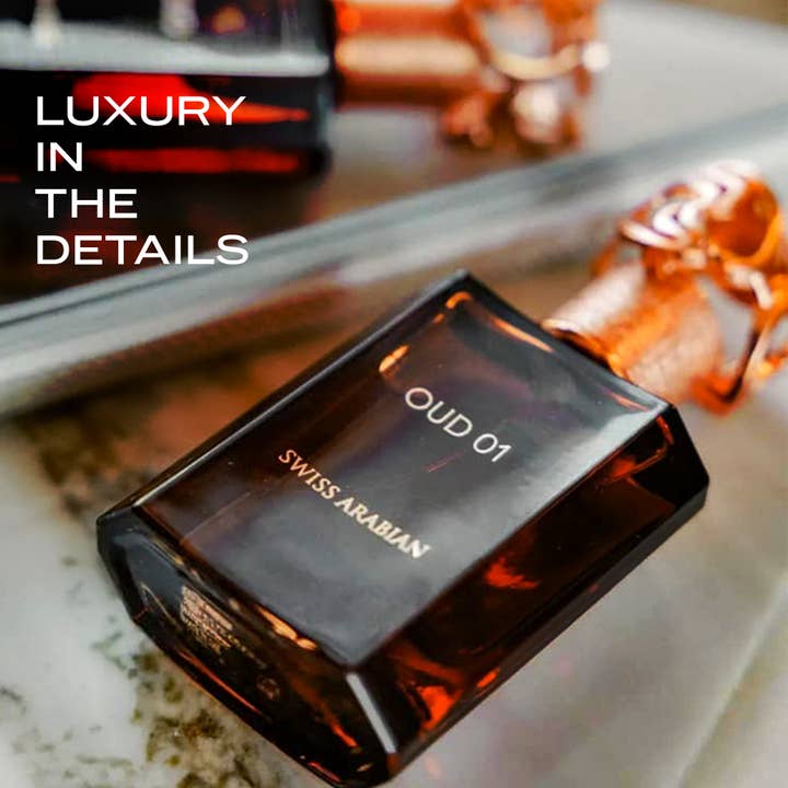 SWISS ARABIAN - Wholesale Perfume/eau de toilette - Swiss Arabian Oud 01 Luxury Eau de Parfum for Unisex 50ml4