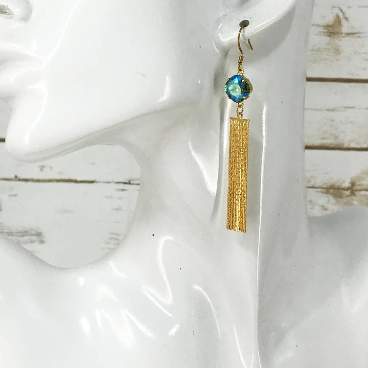 Magnolia & Peach Jewelry Boutique, LLC - Wholesale Tassel Earrings - Juliette Tassel Earrings1
