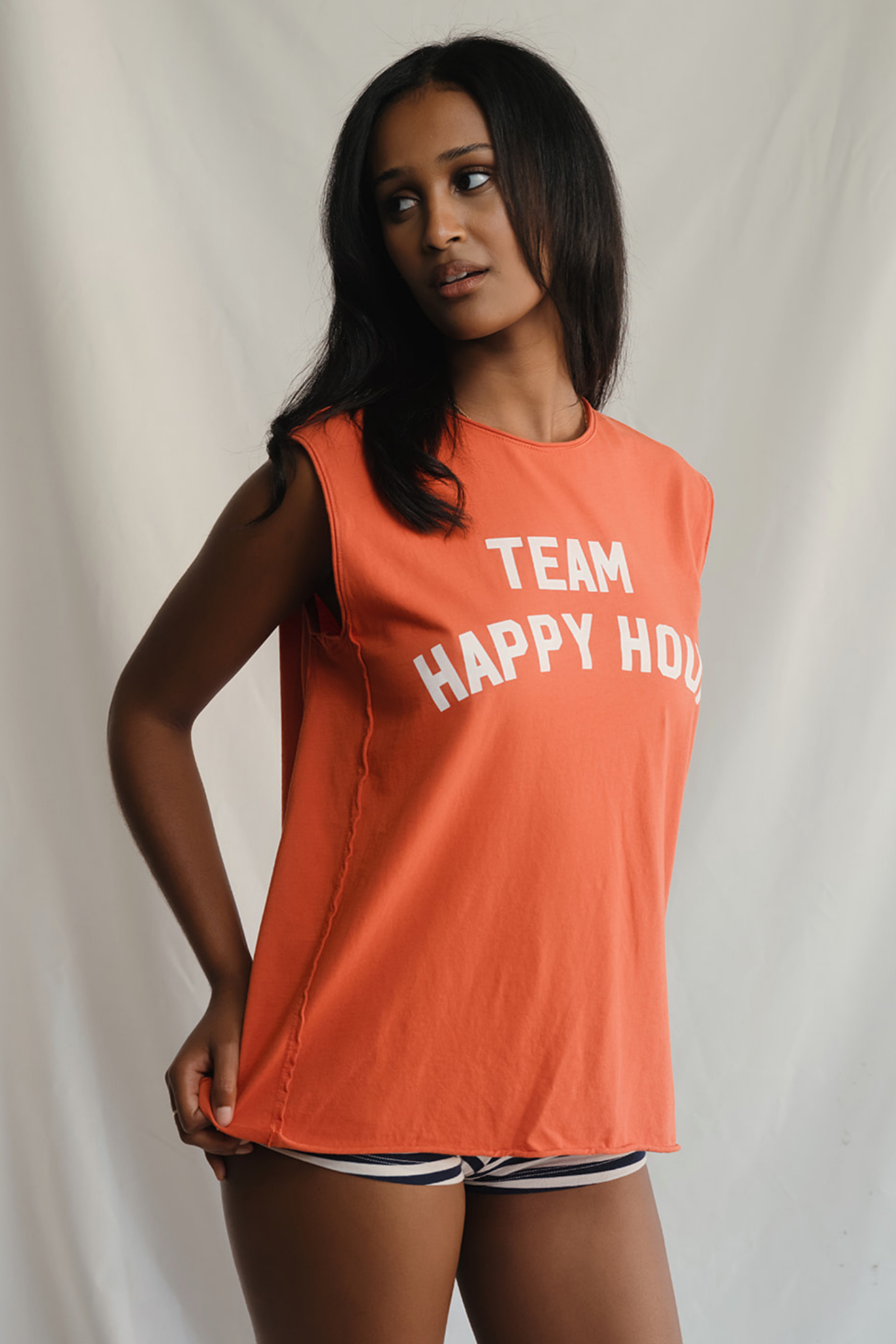 People Of Leisure – wholesale Tank top – Women′s – Team Happy Hour Tank1