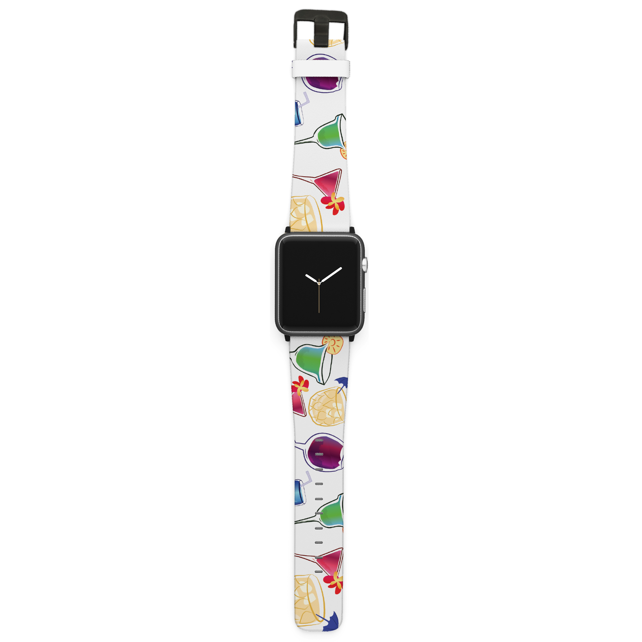 C4 Belts & Accessories - Wholesale Watch Band/Strap - Women's - 5 O'Clock Somewhere Apple Watch Band1