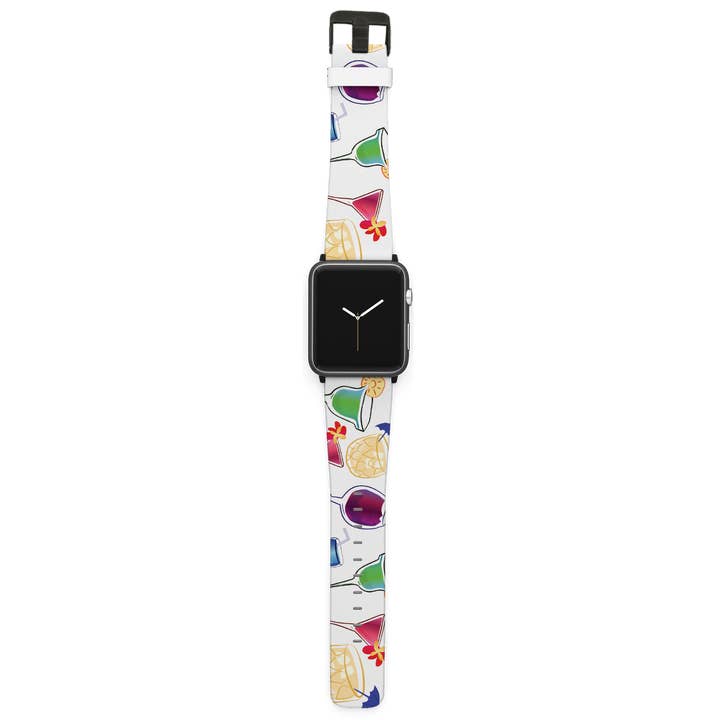 C4 Belts & Accessories - Wholesale Watch Band/Strap - Women's - 5 O'Clock Somewhere Apple Watch Band1