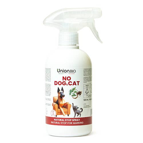 Kein Hund & Katze Natürliches Stoppspray für den Großhandel von UNION B.I.O.