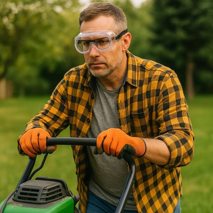 Krediz - Venta al por mayor - Gafas de Seguridad para Todo Uso – Antivaho, a Prueba de Polvo, Protección Completa para los Ojos7