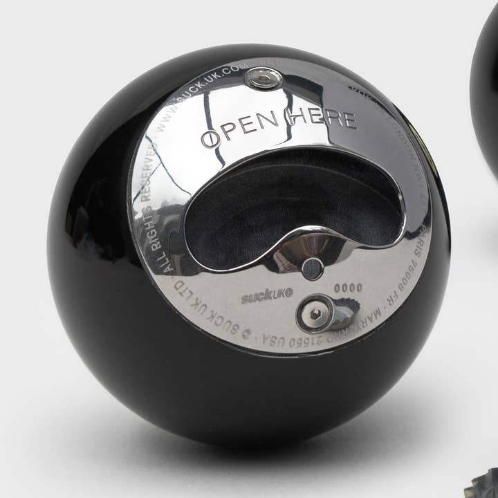 8 Ball Bottle Opener for wholesale by SUCK UK Ltd - USA
