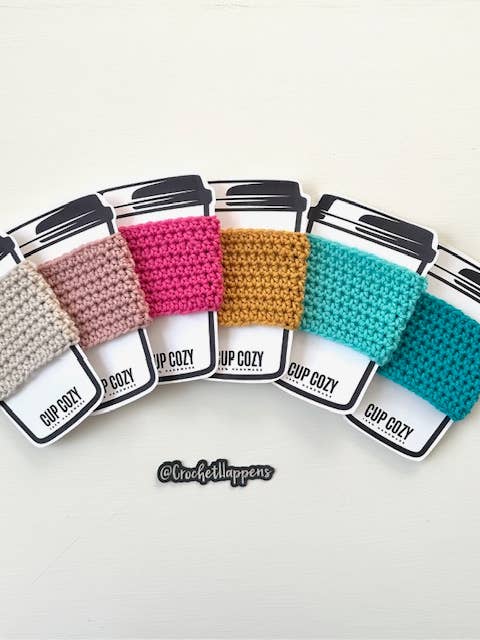 Café Cozy Simple - Fait sur commande pour la vente par Crochet Happens