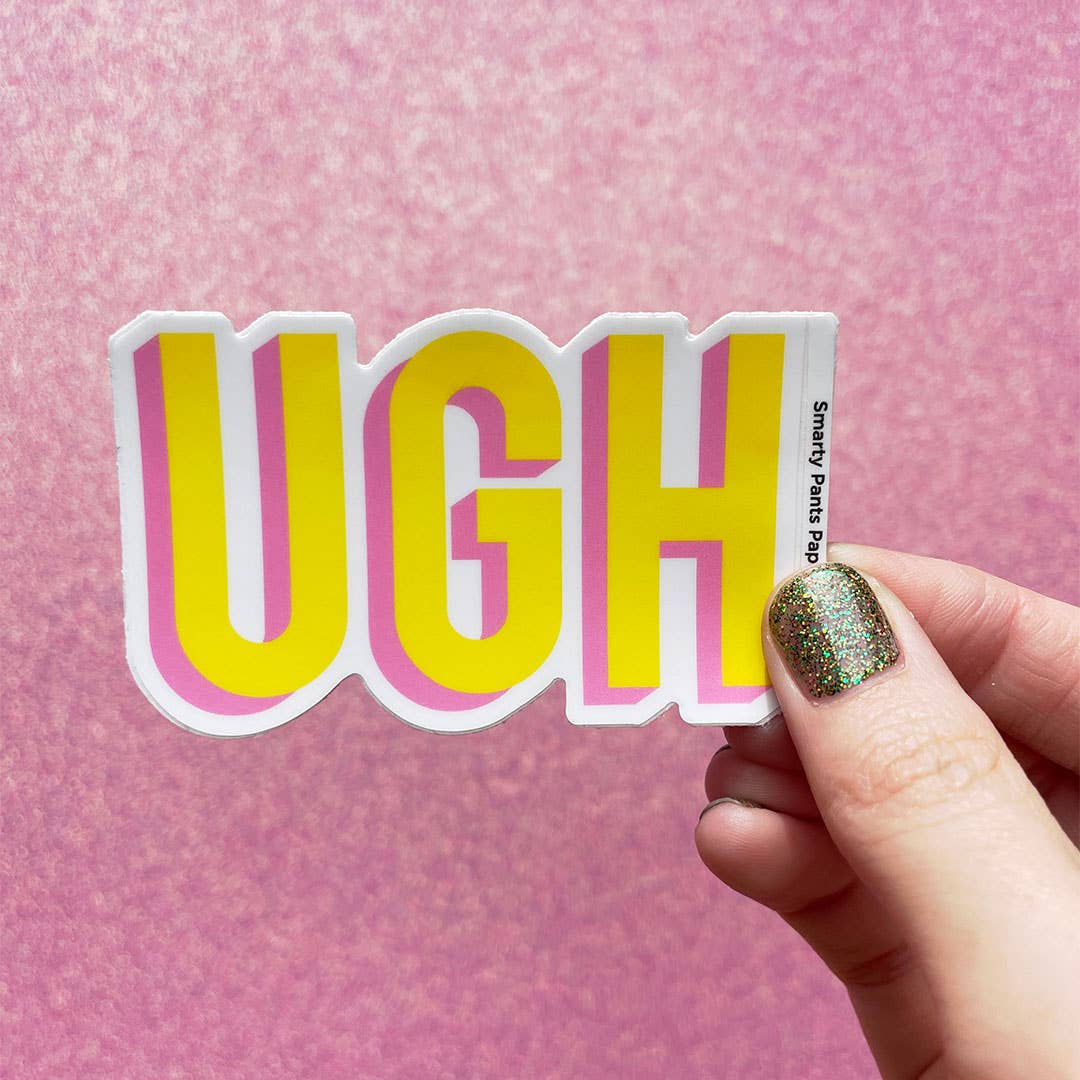 Smarty Pants Paper - Wholesale Sticker - UGH Sticker3