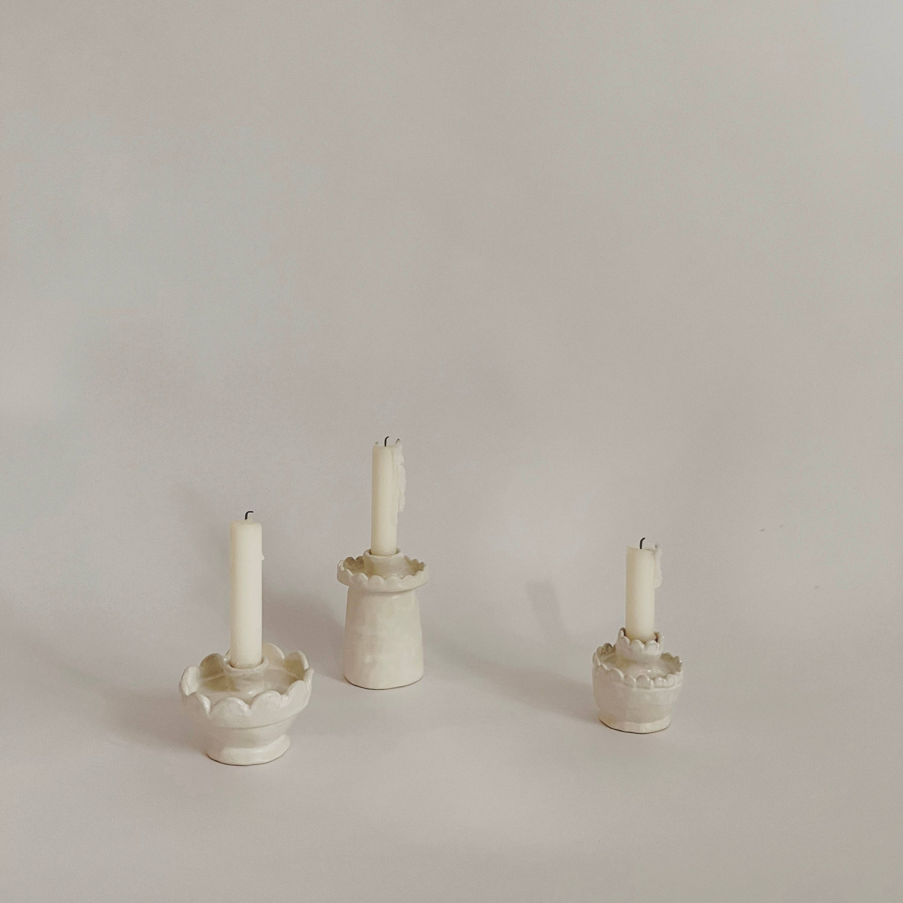 OON, LLC. - Vendita all'ingrosso Portacandele - Portacandele a più livelli smerlato3