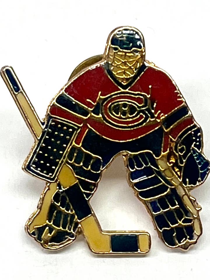 MONTREAL CANADIAN HOCKEY PIN for wholesale by Lehoux & St-Pierre
