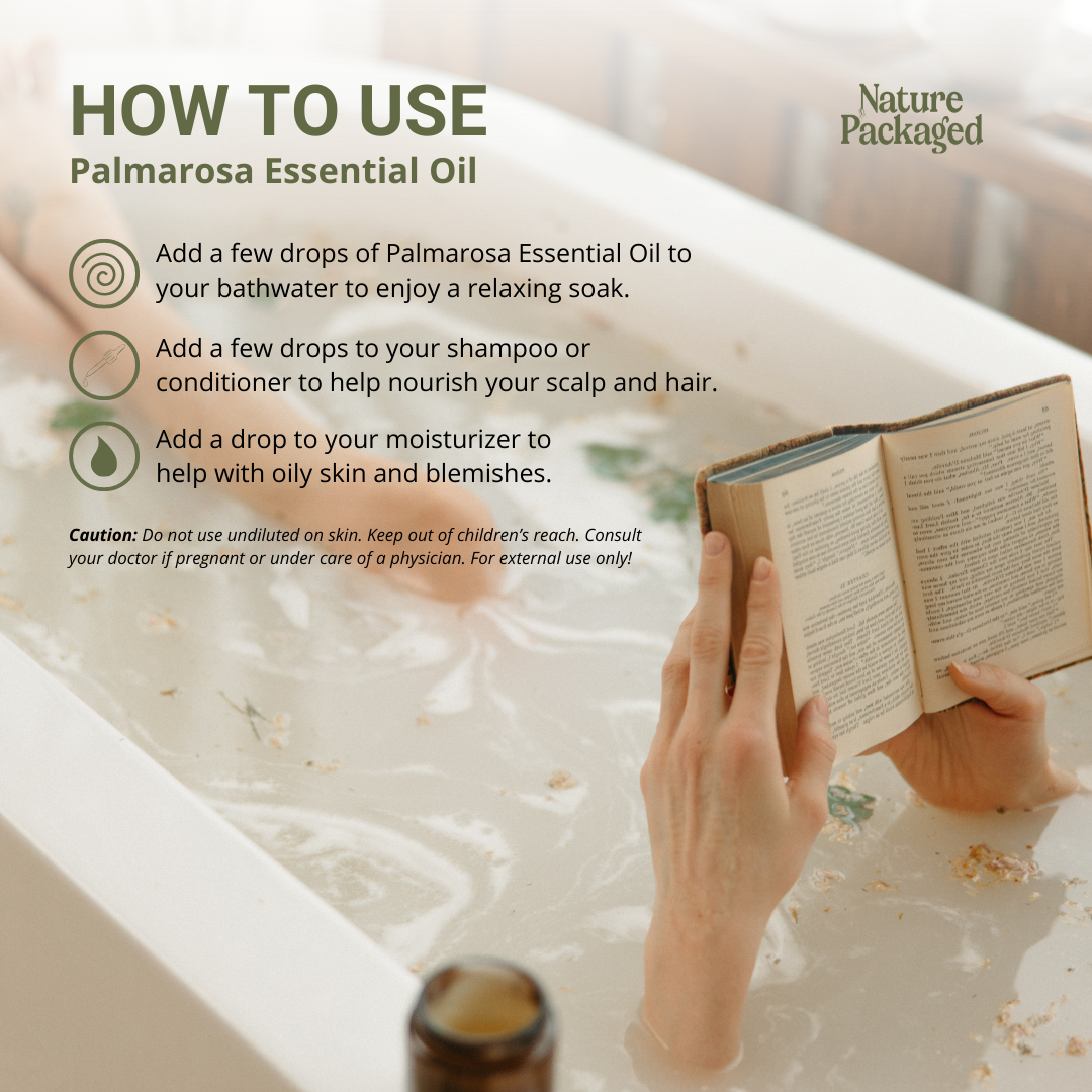 Nature Packaged - Vendita all'ingrosso Olio essenziale - Olio essenziale di Palmarosa, puro al 100%, di provenienza diretta dall'azienda agricola4