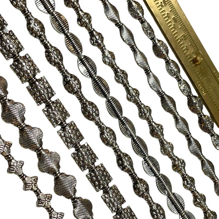 Sterlingsilber Bali-Perlen, 925 Sterlingsilber-Perlen für den Großhandel von TRIVENI USA INC