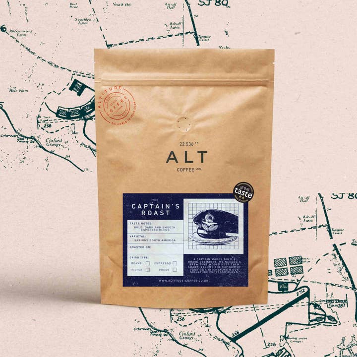 Altitude Coffee London – Grãos de café por atacado – Coleção de blends premiada2