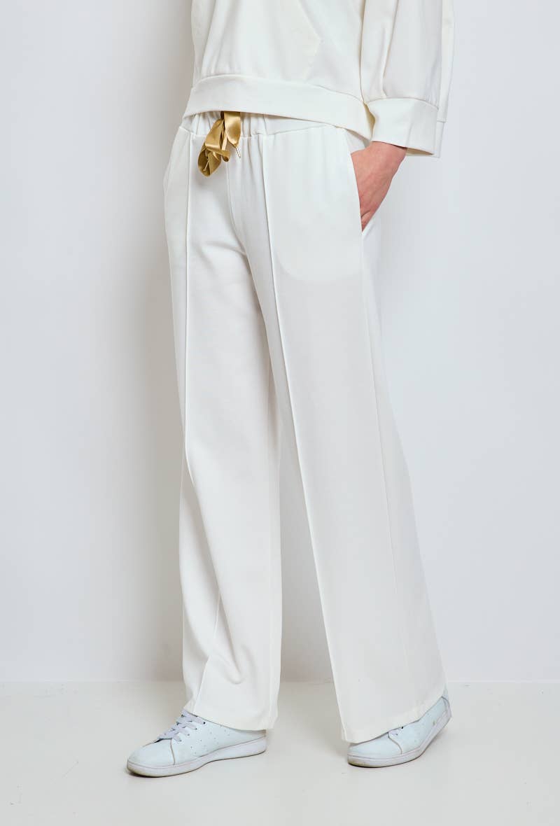 SUNNY STUDIO - Wholesale Pants - Women's - Fluid pants with elastic waistband1