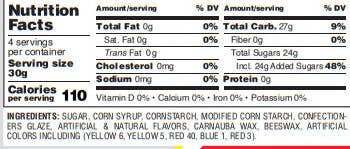 Shop The King - Wholesale Gummy - Gurley's Jelly Beans (Pack of 12)1