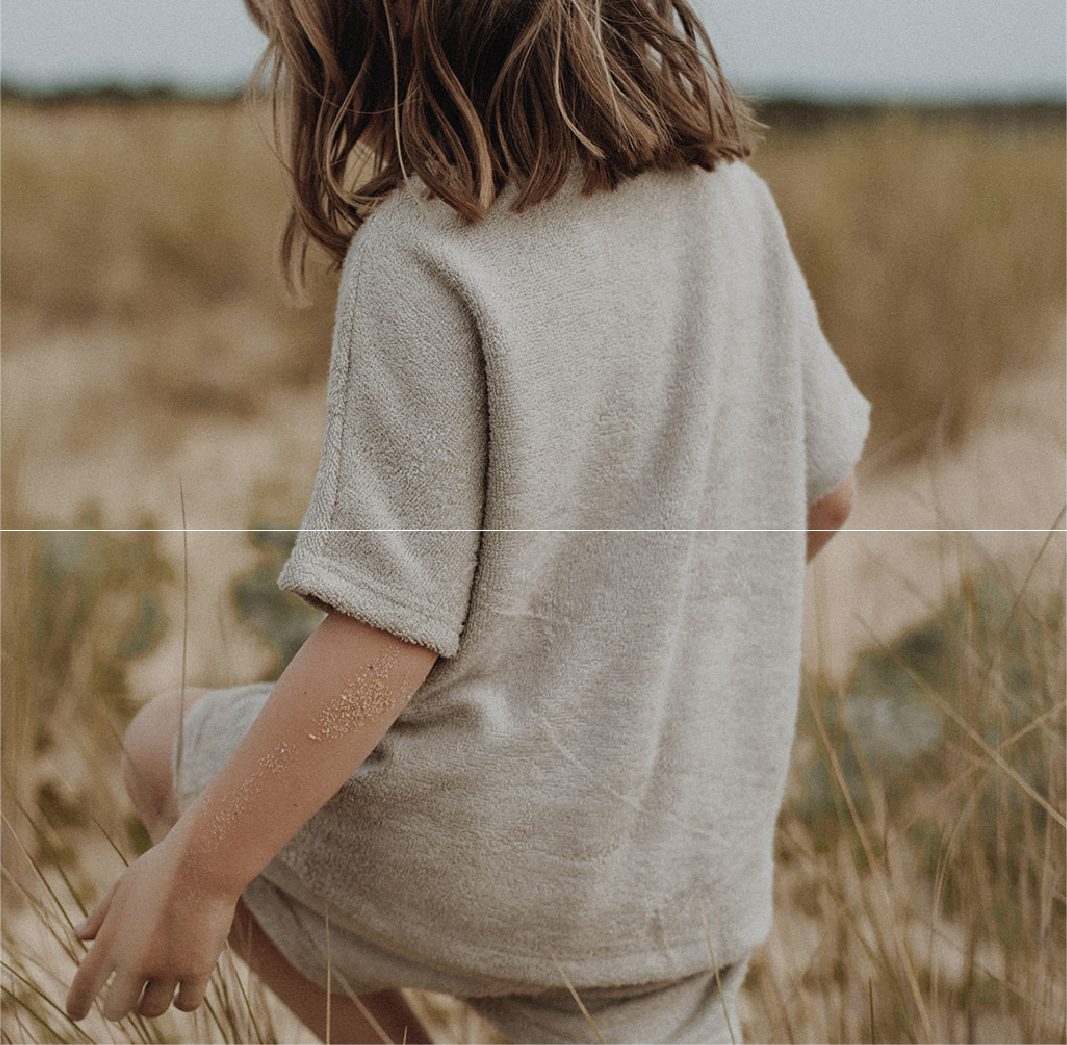 UPÉ - Wholesale T-Shirt - Kids - Bamboo terry kimono T-shirt7