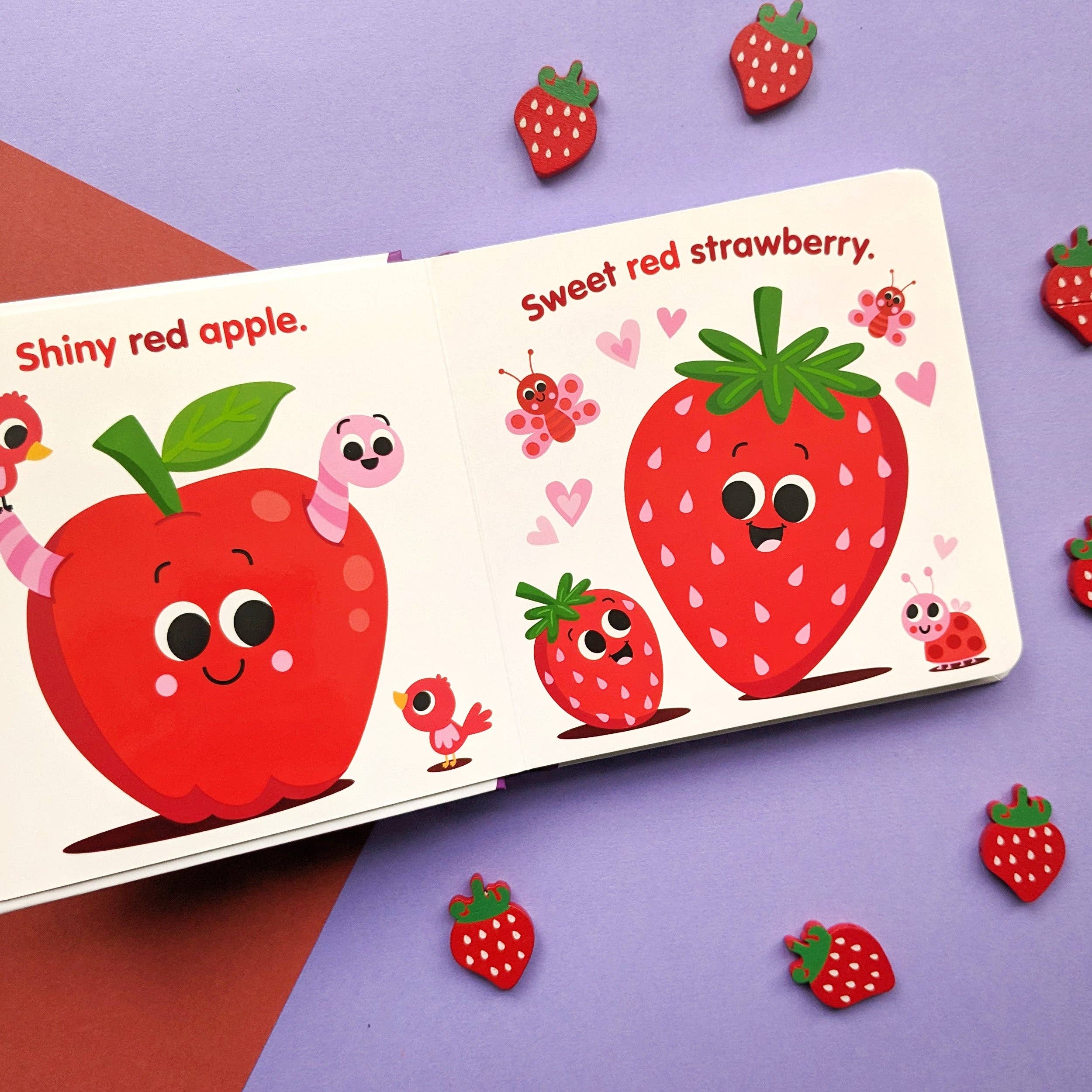 Robert Frederick Ltd - Wholesale Baby & Toddler Book (0-2) - Tiny Touch Colours - Bright and Textured Baby Board Book2