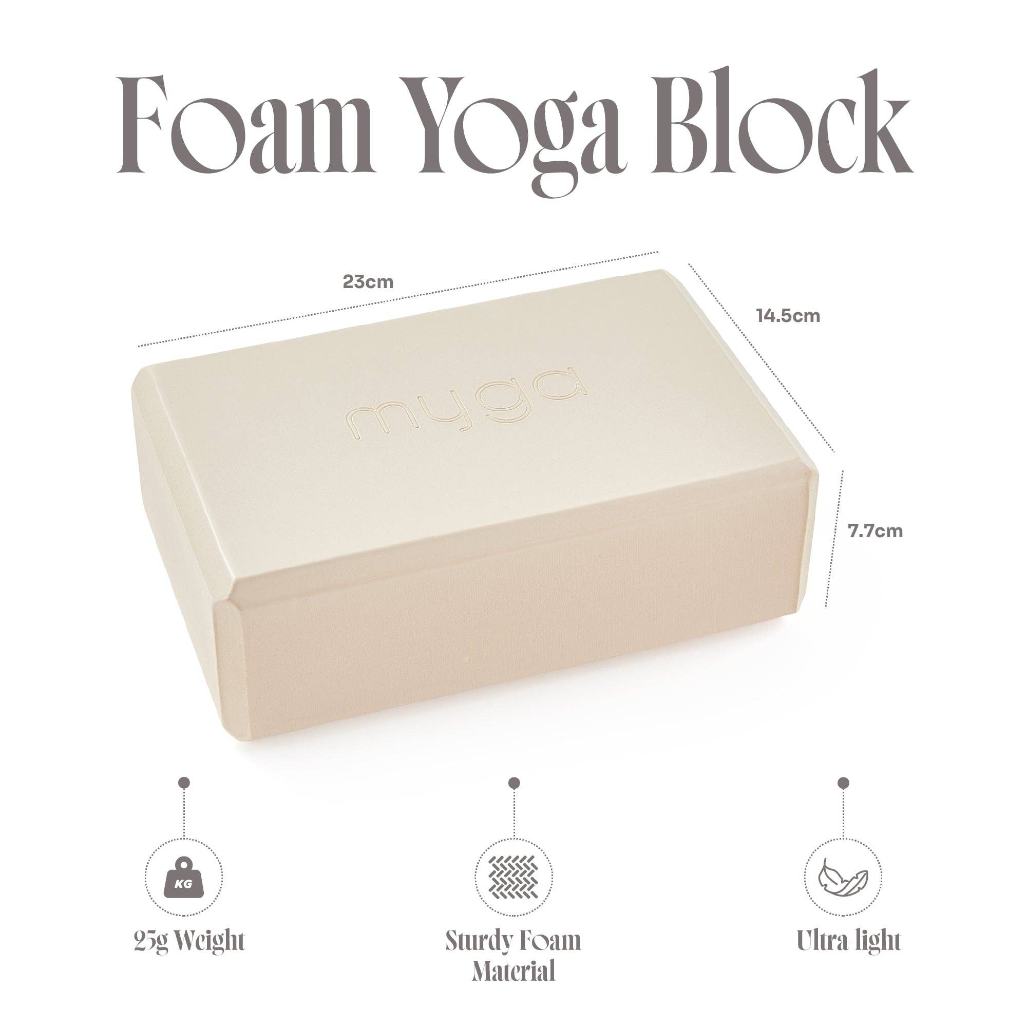Myga - Wholesale Fitness Equipment - Foam Yoga Block - 6 Colours Available38