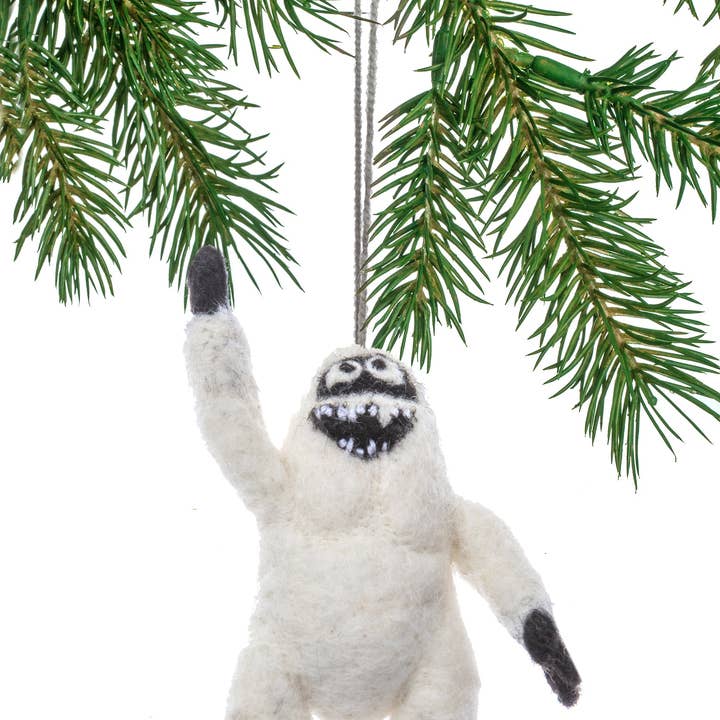 Silk Road Bazaar - Wholesale Ornament - Abominable Snowman Ornament