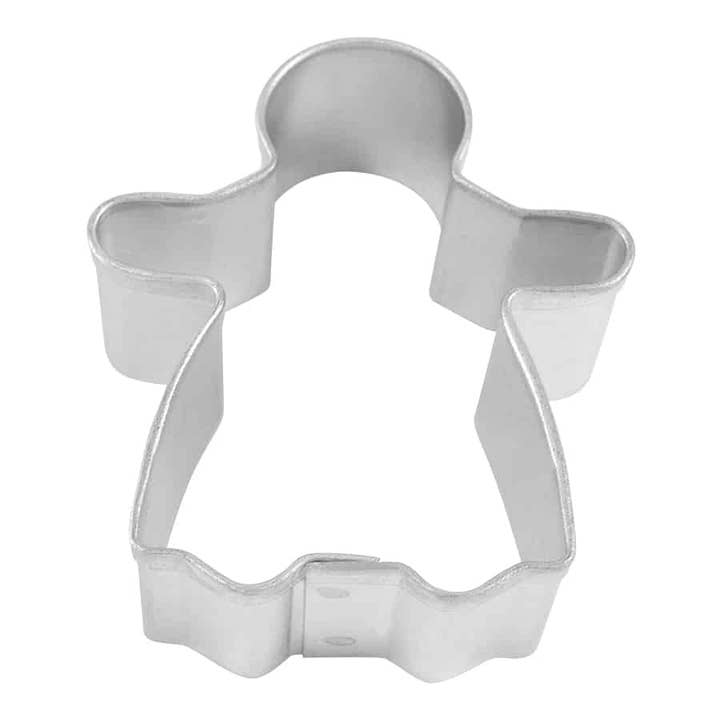 Mini Gingerbread Girl Cookie Cutter (1.5") for wholesale by R&M International