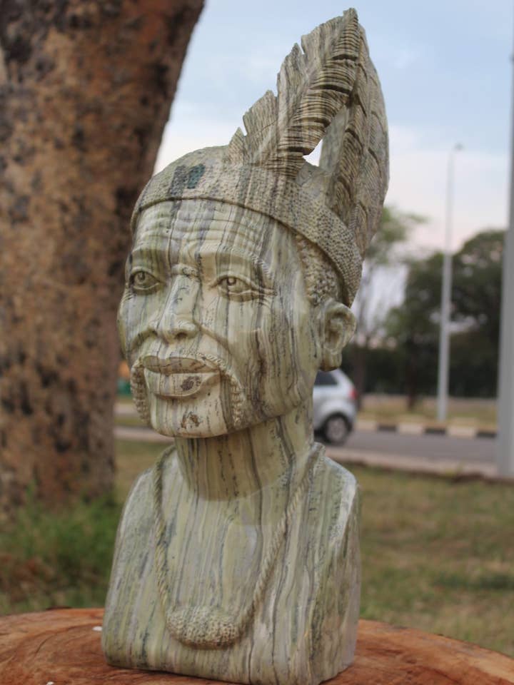 African Headsman for wholesale by AVAC Arts