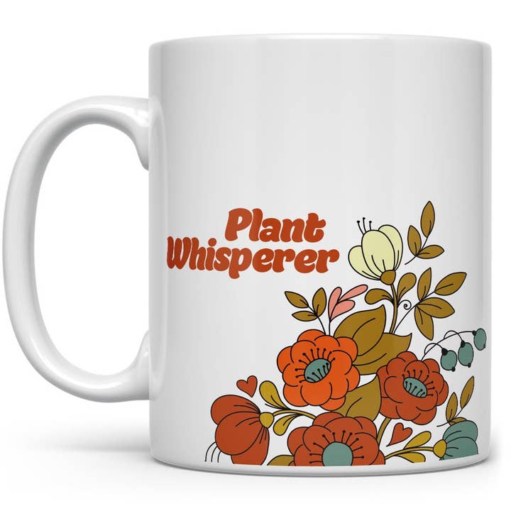 Plant Whisperer Mug, Houseplant Plant Lover Gardening Gifts for wholesale by Loftipop