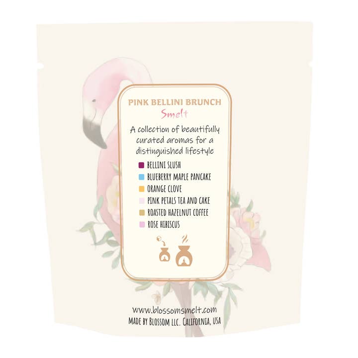 Blossom – Engroshandel Smeltevoks – Pink Bellini Brunch Kollektion