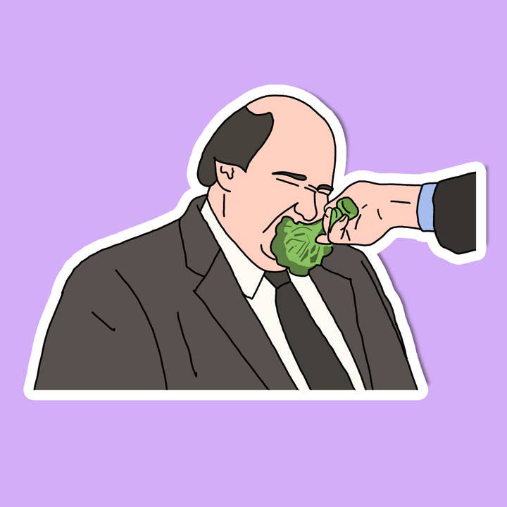 O Autocolante do Escritório- Kevin Malone Brócolis por atacado de Pop Hot Cards