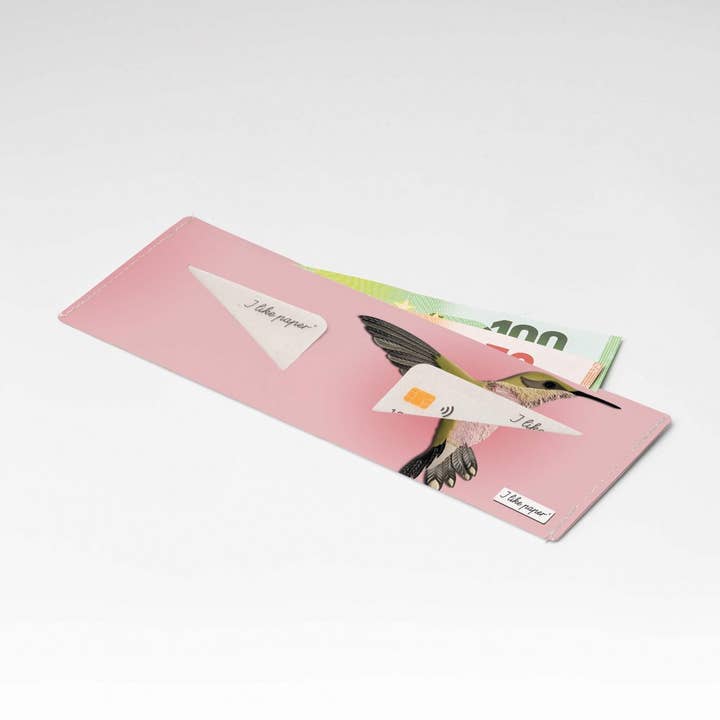KOLIBRI Tyvek® Pappwallet Lite/Minimal Plånbok för wholesale av I Like Paper
