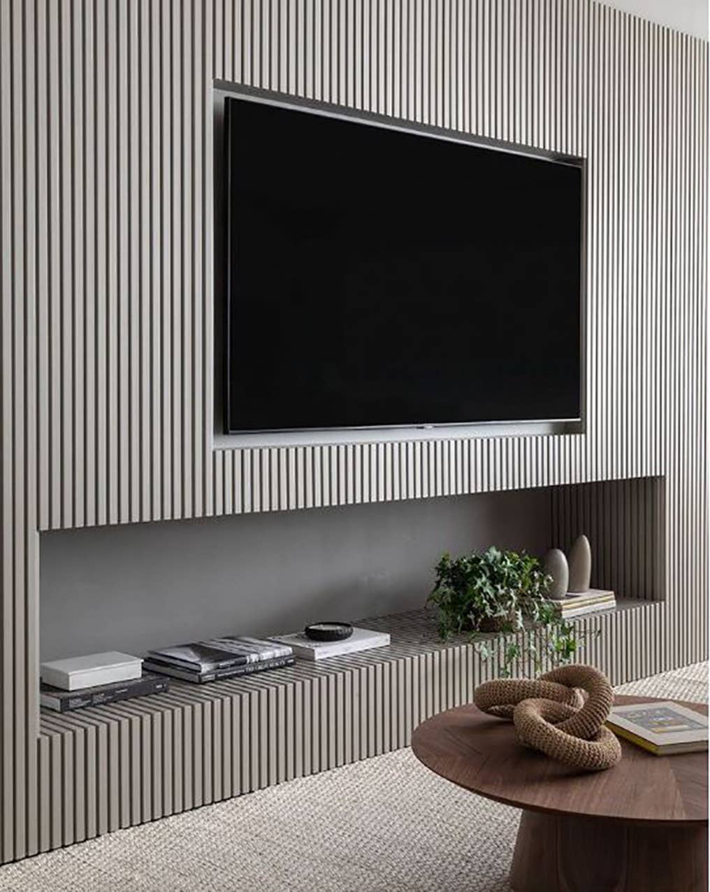 The Keystone Decor - Vente Lambris - Panneaux muraux rainurés en 2 pièces 17 cm x 250 cm (10 pi²) (2 panneaux)4