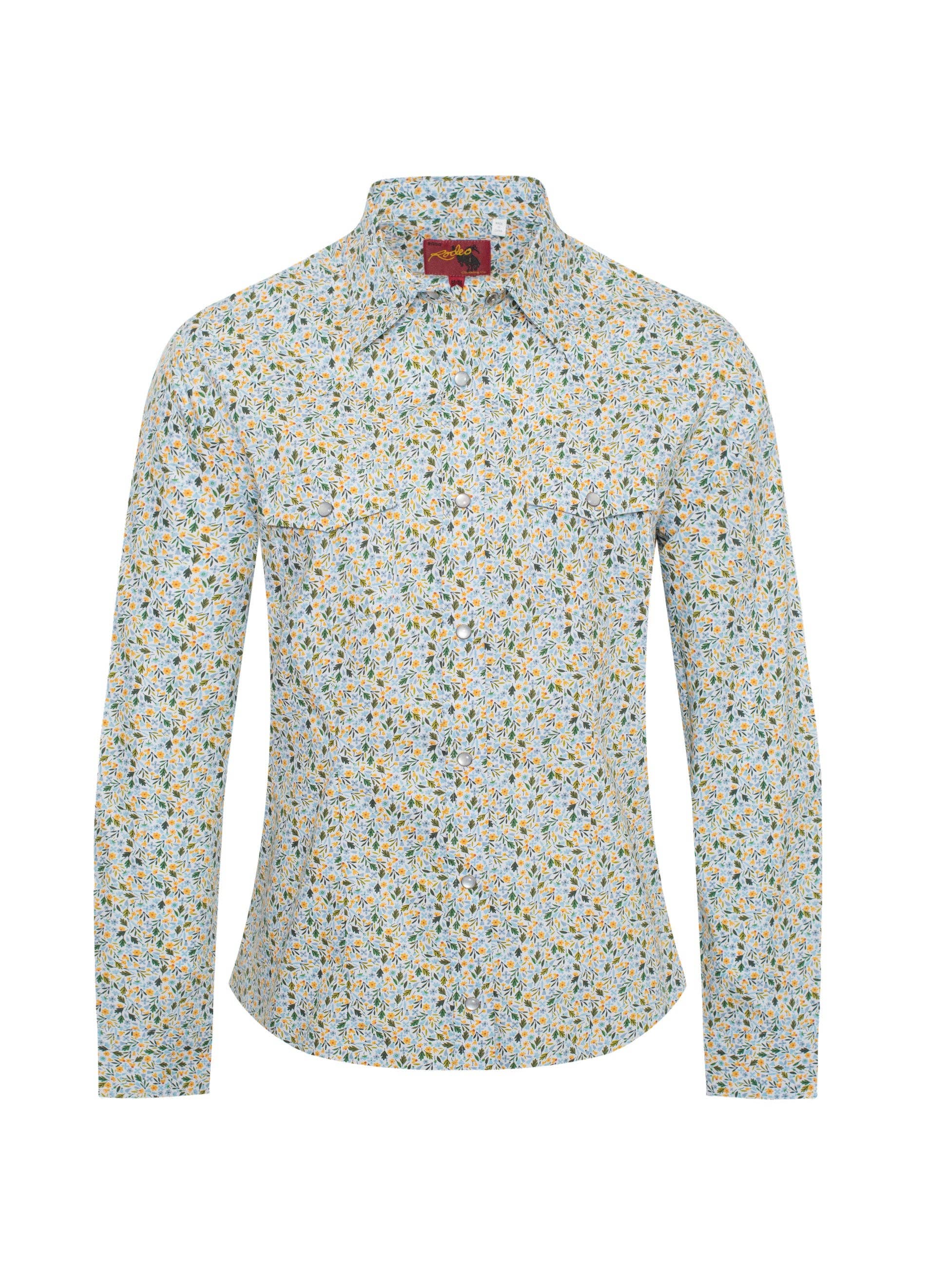   Women's Western Print Shirts -LS100-125 for wholesale on Faire0