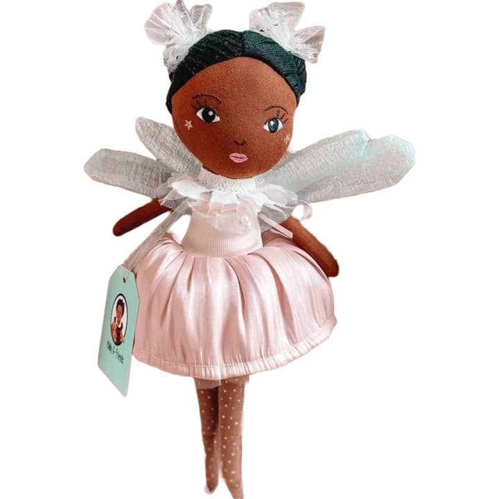 Philly Fairy Doll | Fatta a mano con ali trasparenti rimovibili per la vendita all'ingrosso da parte di Philly & Friends