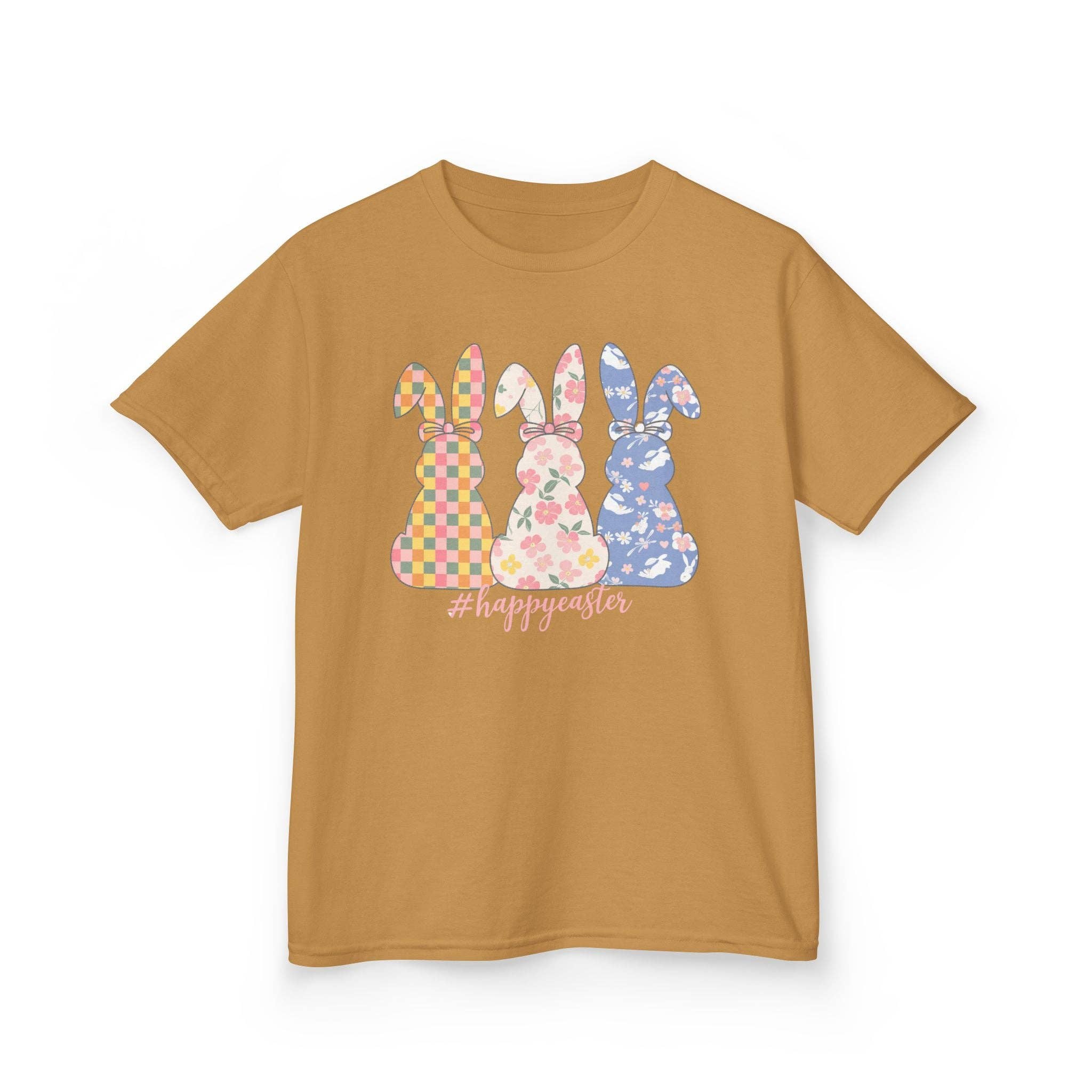 M2B Designs - Wholesale Screen Printed T-Shirt - Kids - Happy Easter Bunny Youth Tee6
