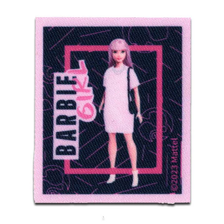 Patch/thermocollant - Barbie © Fille avec sac à main pour la vente par Catch the Patch