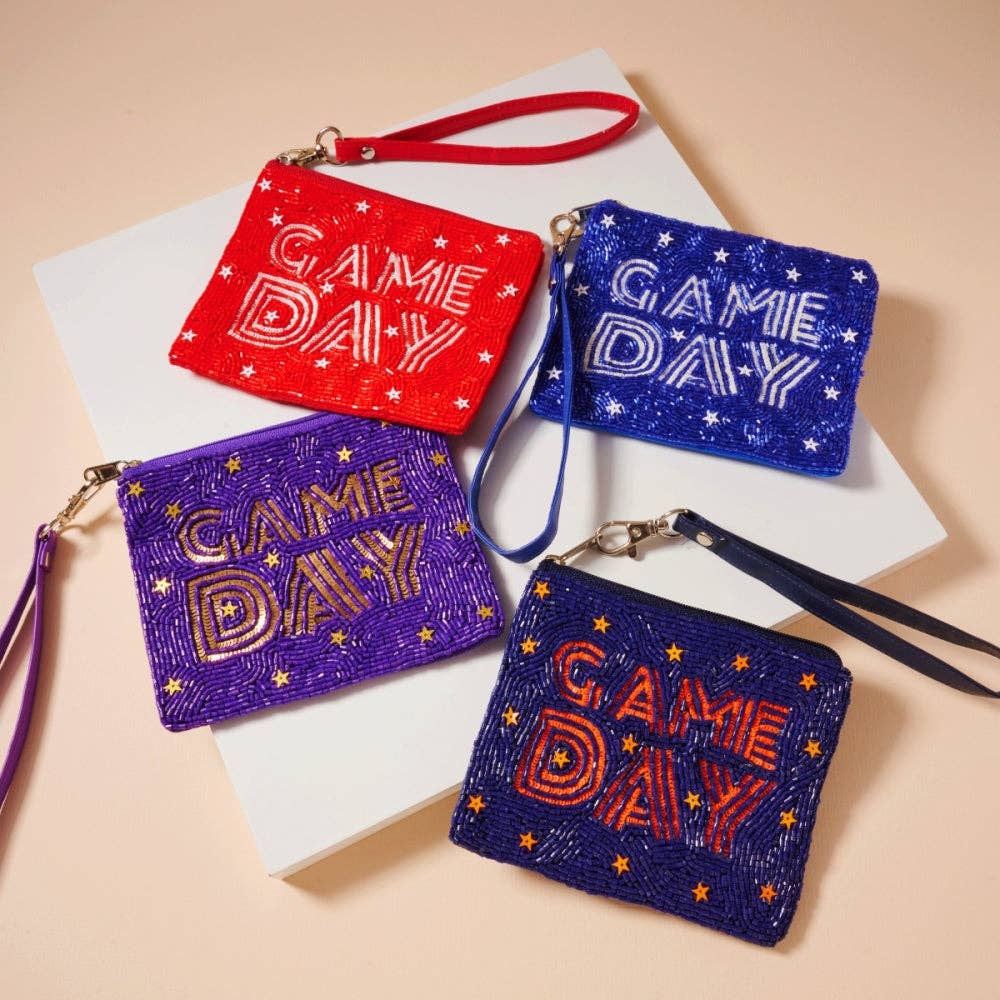 Frem – Großhandel Geldbörse – Damen – Game Day Münzbeutel mit Sternenperlen35