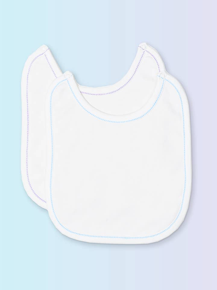 Pack of Bibs - Pack of 2, 4 or 6 Bibs for wholesale by PiP PEA POP