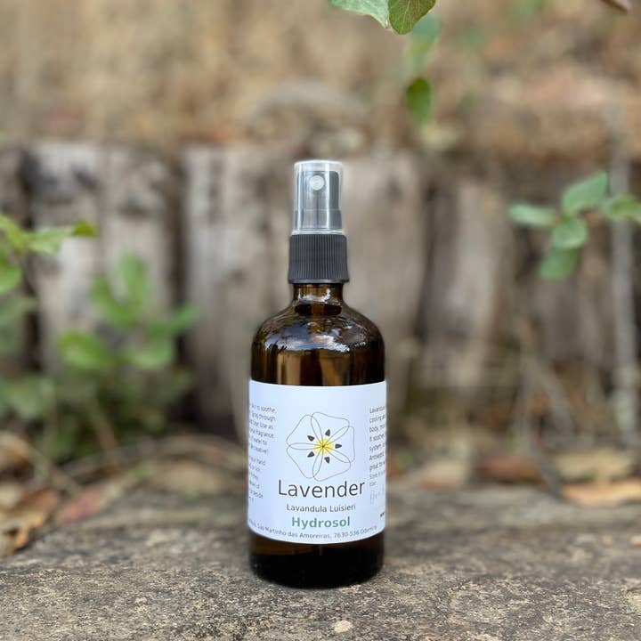 Lavender Hydrosol for wholesale by Over the Edge Farm