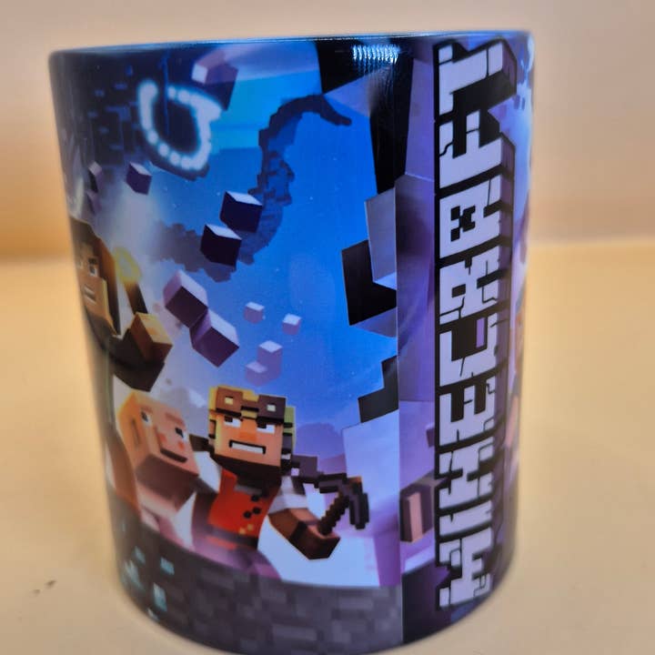 SubliMasterUK - Wholesale Coffee Mug - Minecraft-Themed Mugs – 20 Full-Color Designs! 11 oz sublimation mugs24