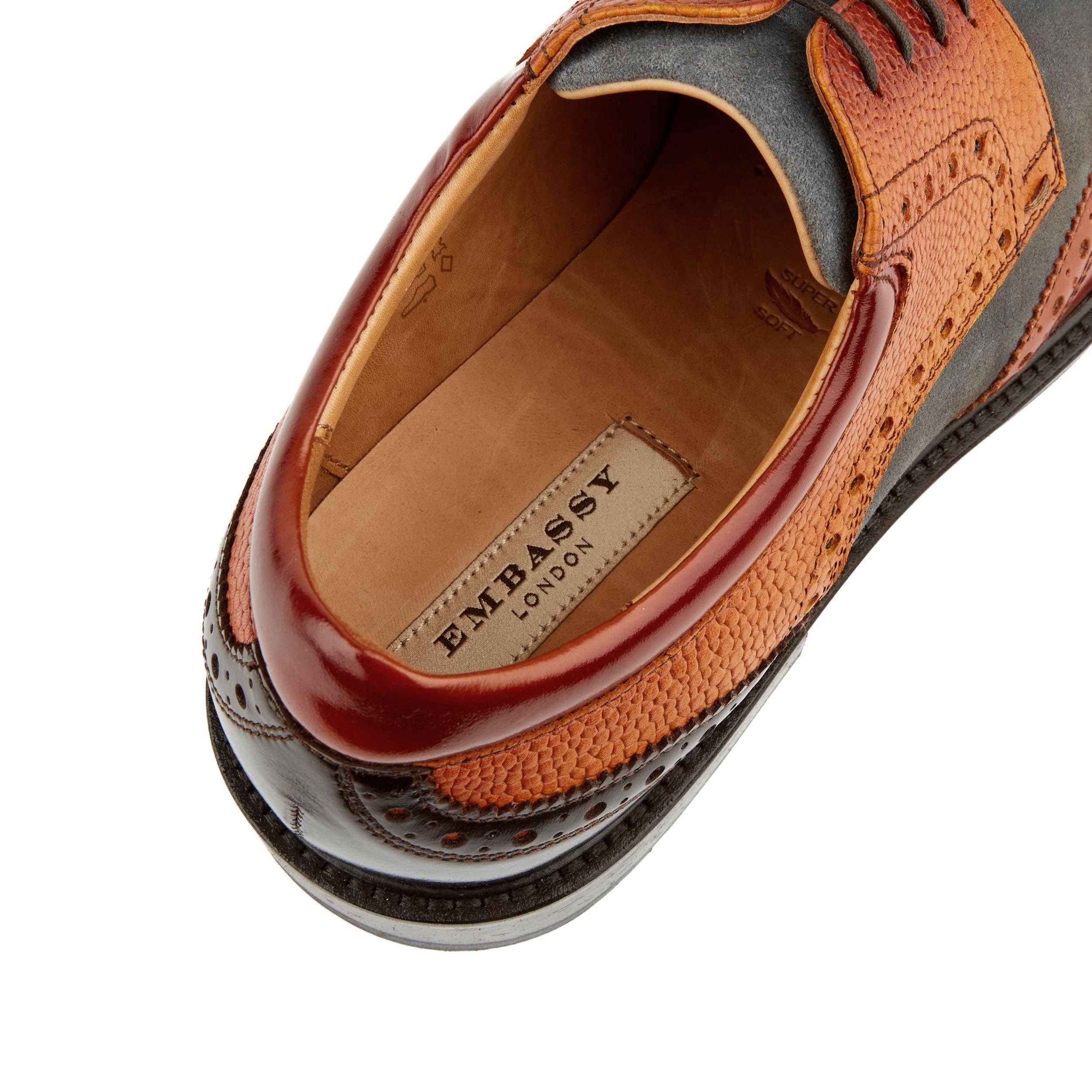 Embassy London - Wholesale Brogue Shoes - Men's - Toledo - Foxy7