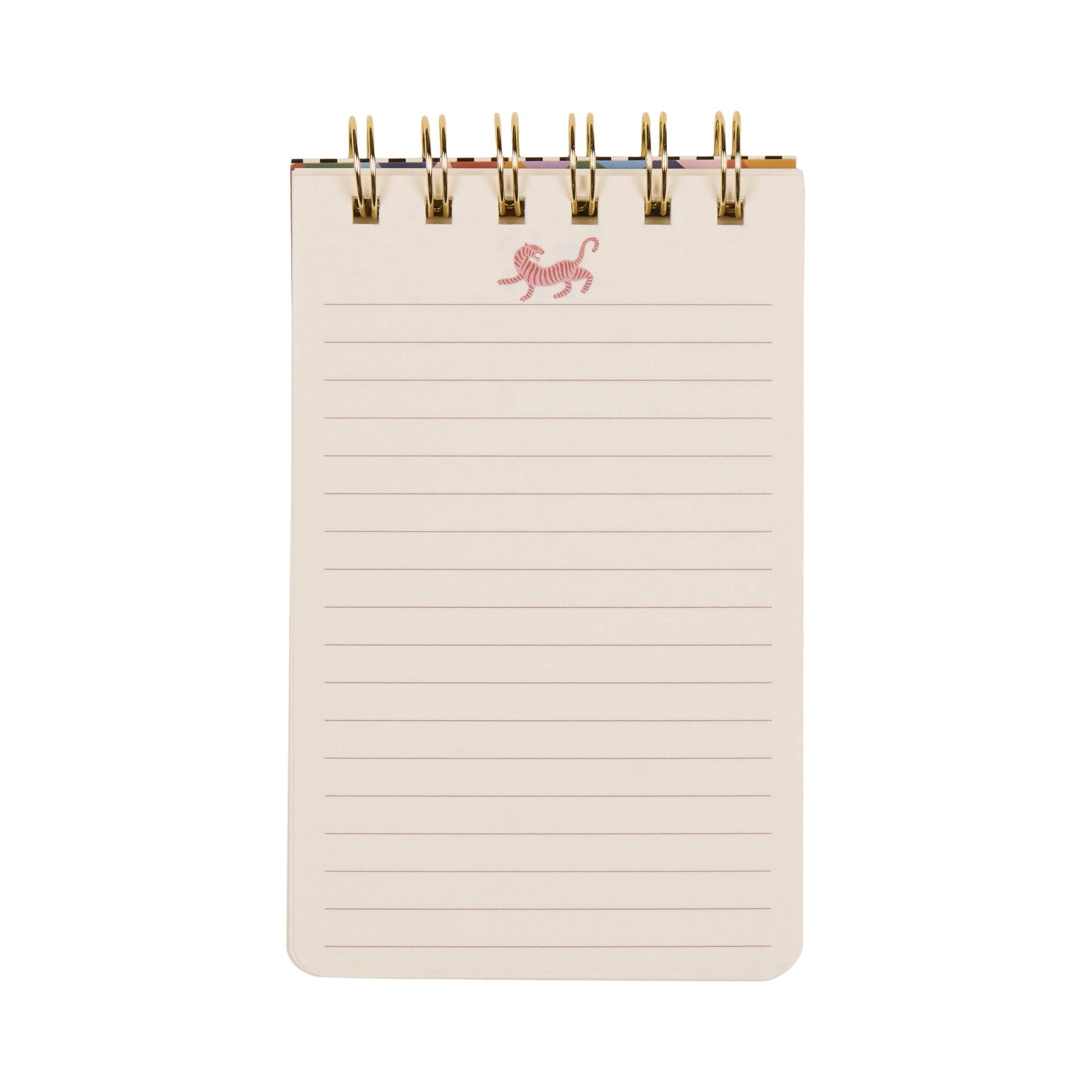 Designworks Collective – wholesale Notepad – Designworks Ink A Dopo Tiger Twin Wire Notepad1