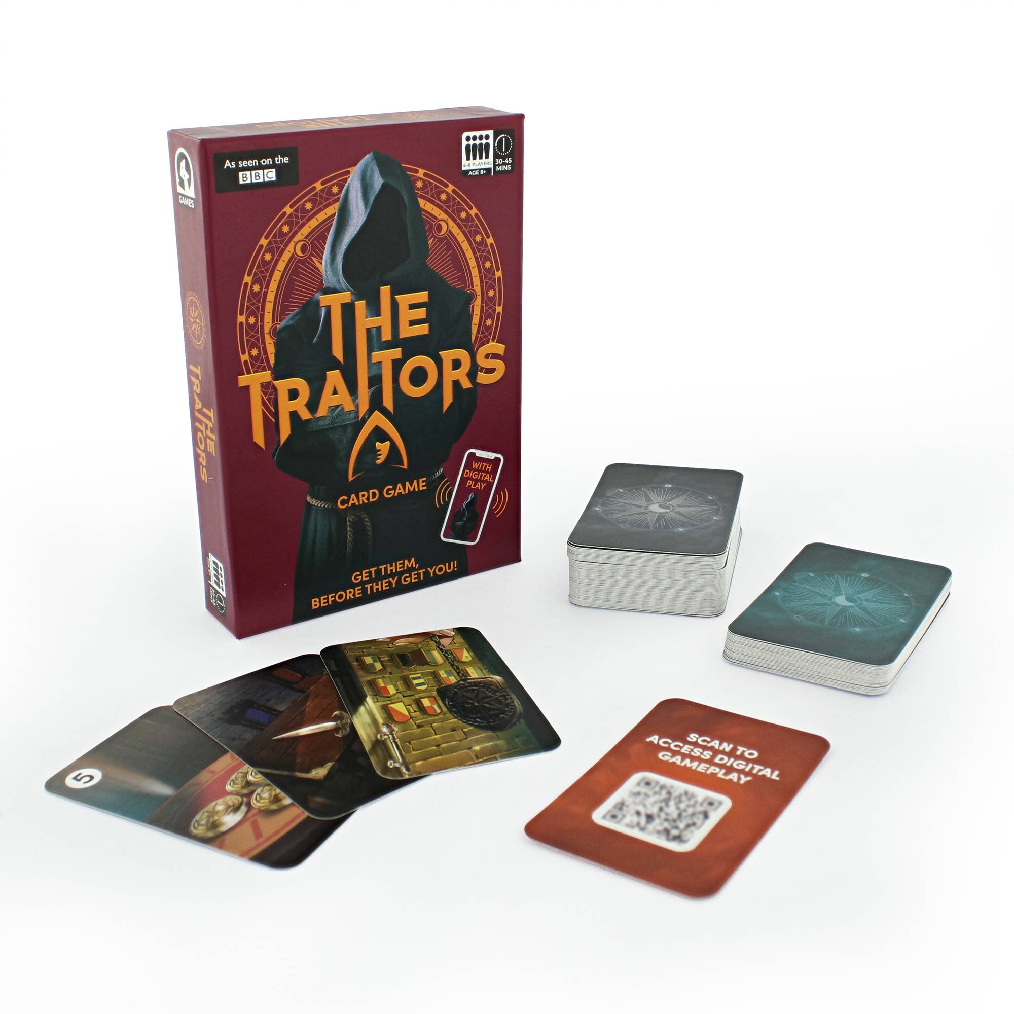 Ginger Fox UK – wholesale Card game – THE TRAITORS1
