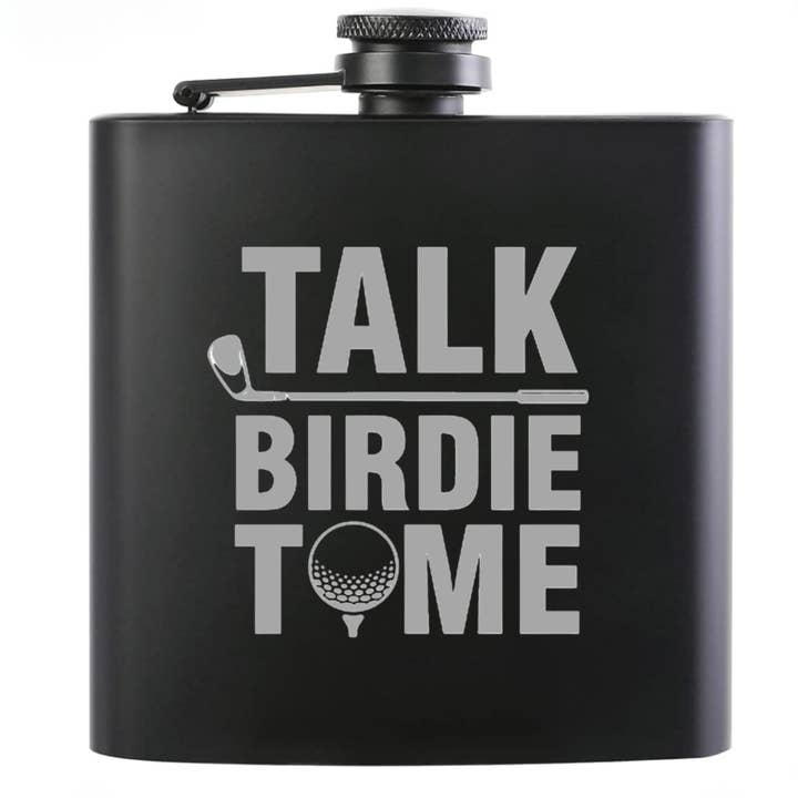 Flacon Talk Birdie To Me, cadeaux de golf, cadeaux pour la fête des pères pour la vente par Acential Drinkware