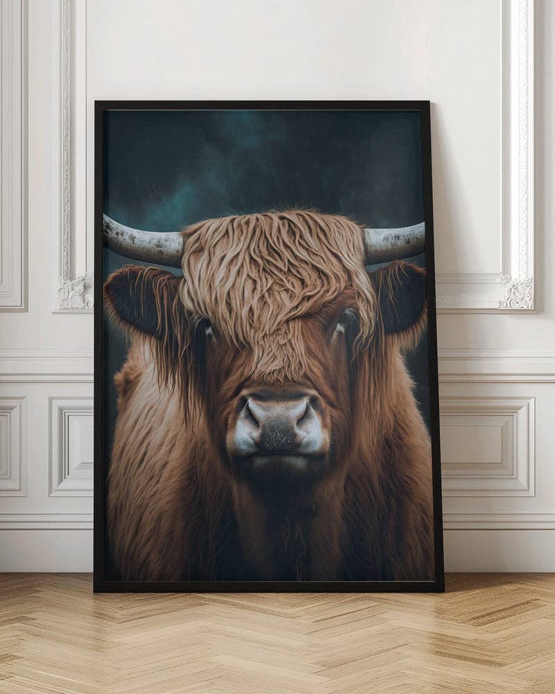 GTA ART – Großhandel Kunstdruck – Wandkunst Hochlandrind1