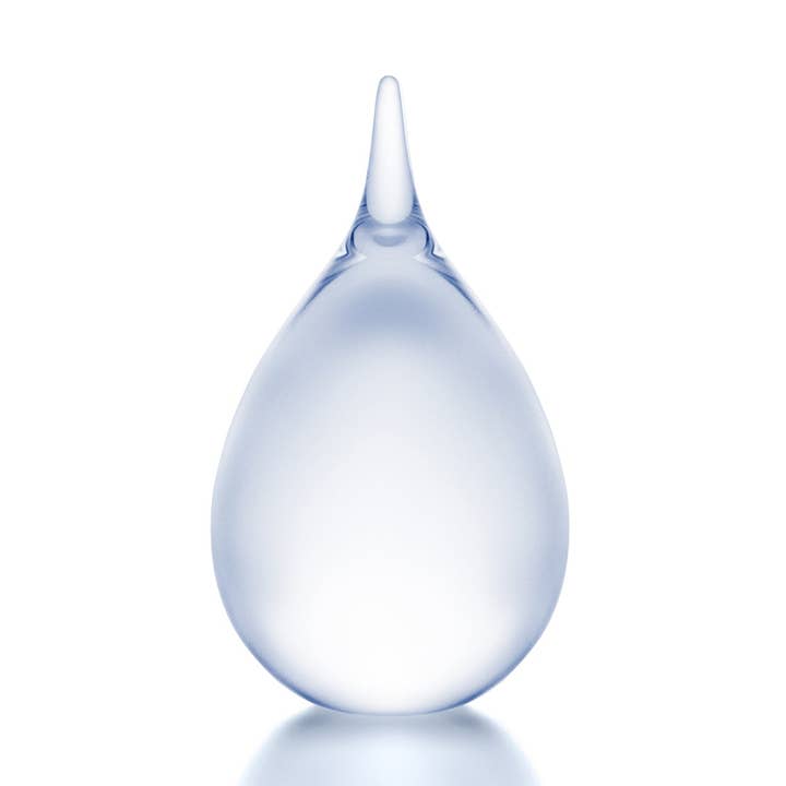 Paper Weight - Drop, Opalescent for wholesale by SGHR Sugahara