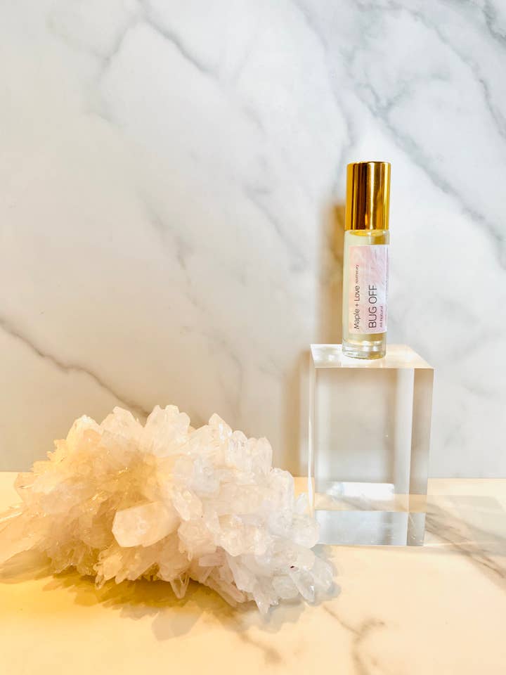 Rouleau BUG OFF pour la vente par Maple + Love