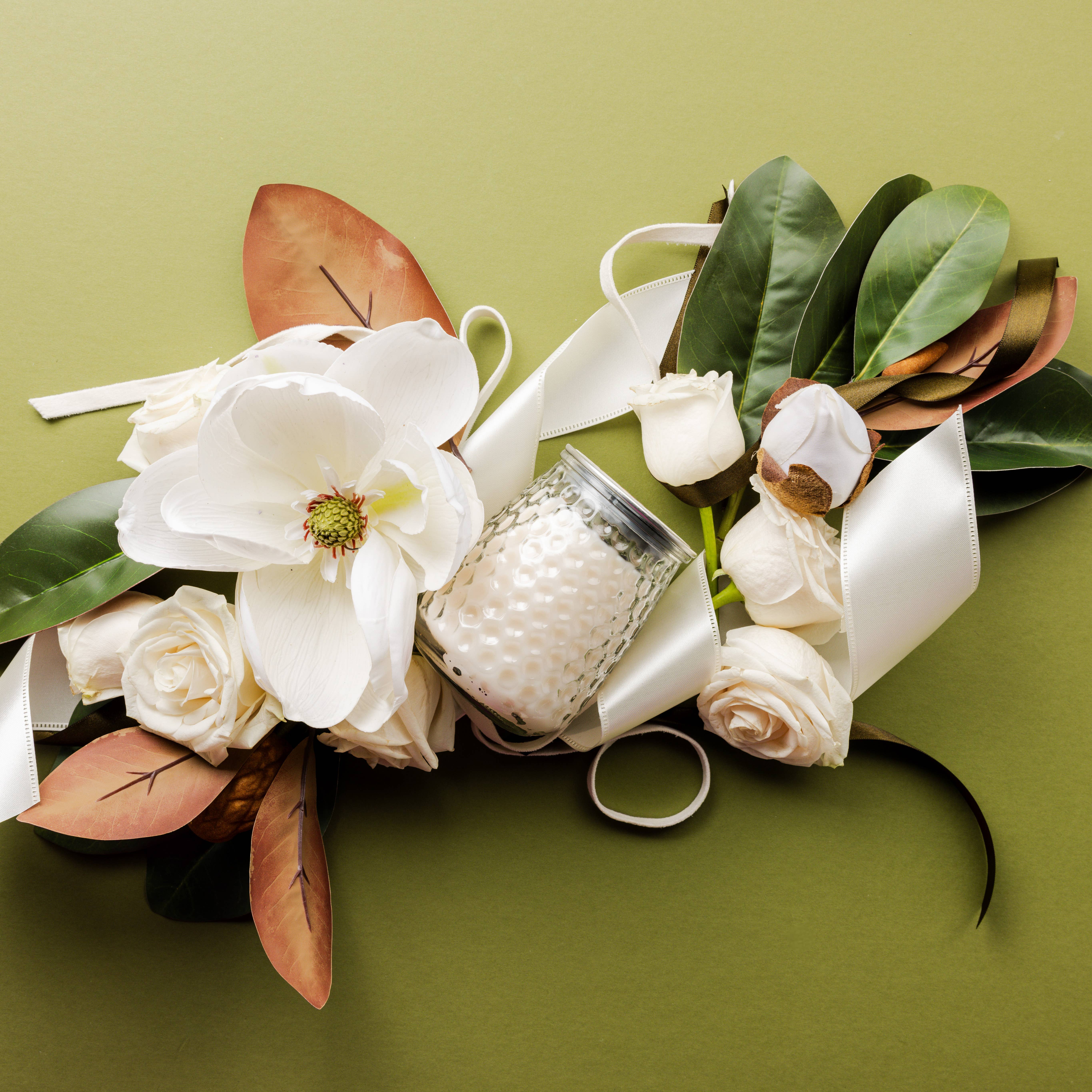 Greenleaf Gifts - Wholesale Jar/Filled Candle - Birch & Bloom Signature Candle 4pk1