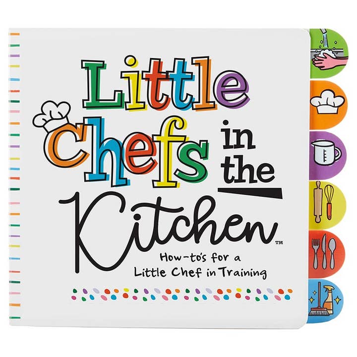 LITTLE CHEFS IN THE KITCHEN Board Book for wholesale by C.R.Gibson Signature
