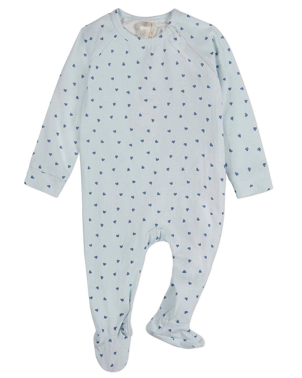 MiniMoi by MeMoi - Wholesale Bodysuit (Footed) - Baby - Clover Footie3