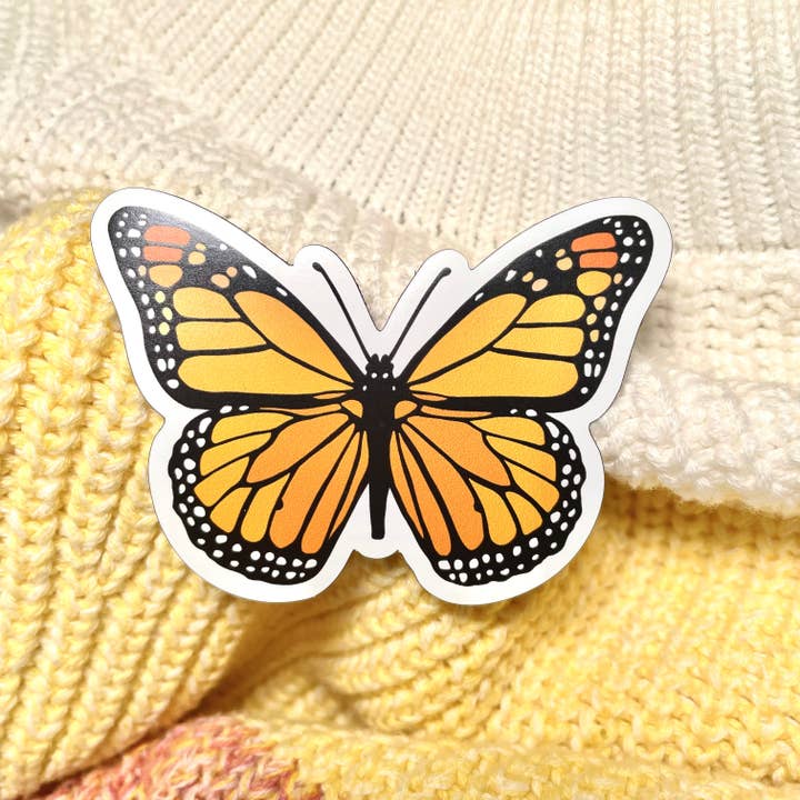 Monarch Magnet for wholesale by Soul Full of Sun