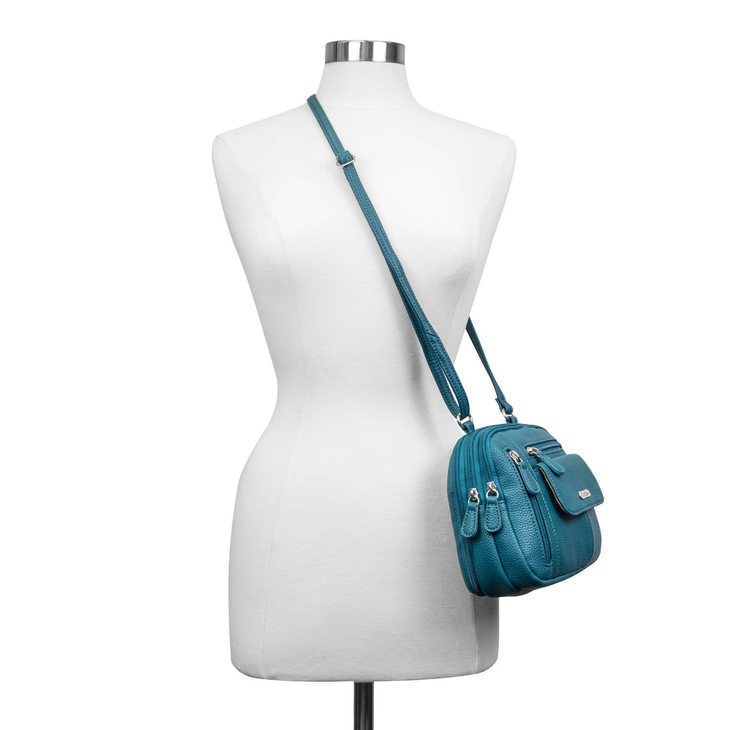 Multisac Handbags - Wholesale Crossbody Bag - Women's - Multisac Zippy Triple Compartment Crossbody40