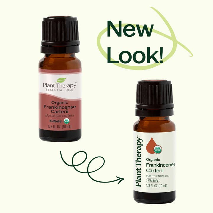 Plant Therapy - Wholesale Essential Oil - Organic Frankincense Carterii Essential Oil 10 mL5